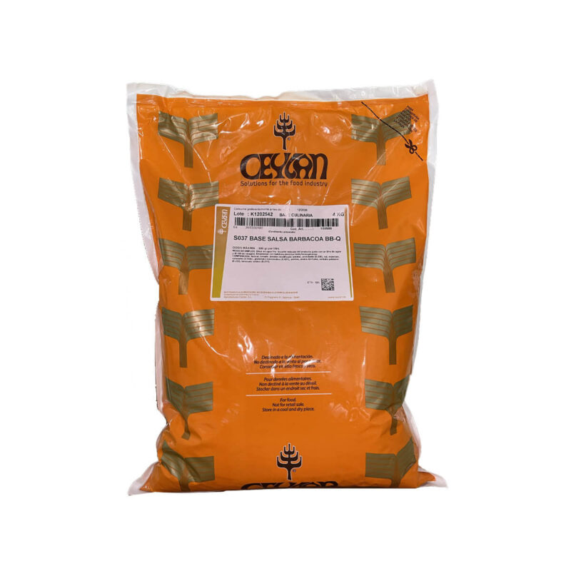 Base Salsa Barbacoa