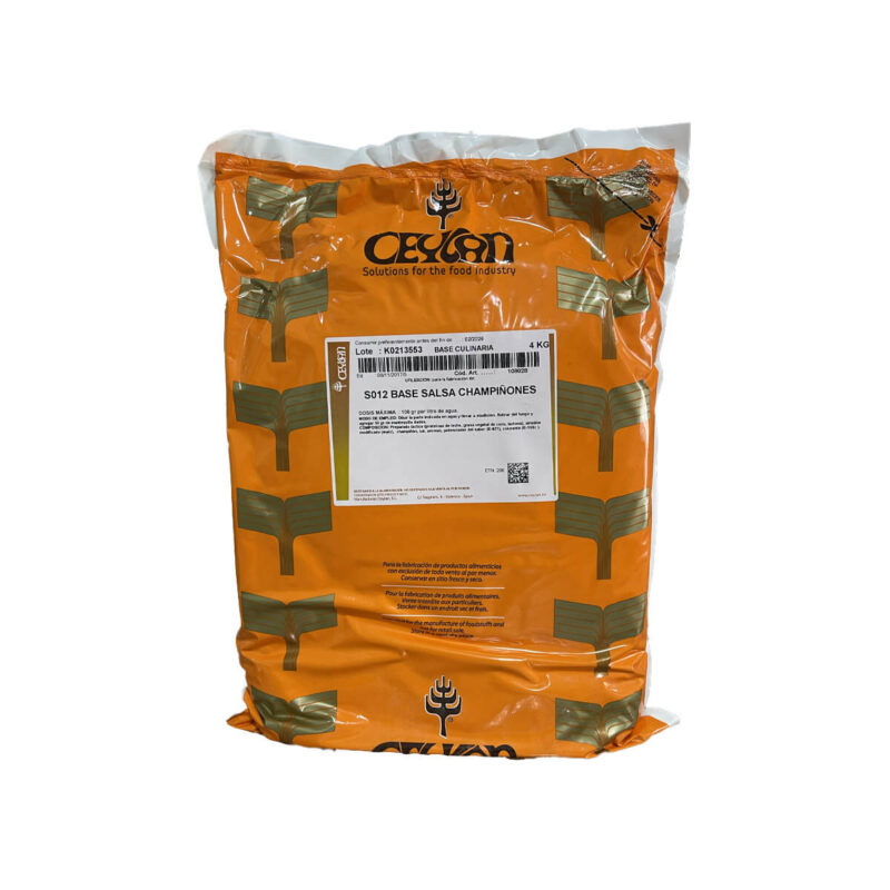 Base Salsa Champiñones