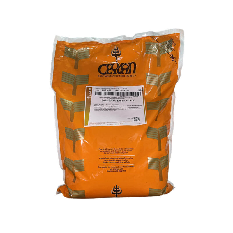 Base Salsa Verde
