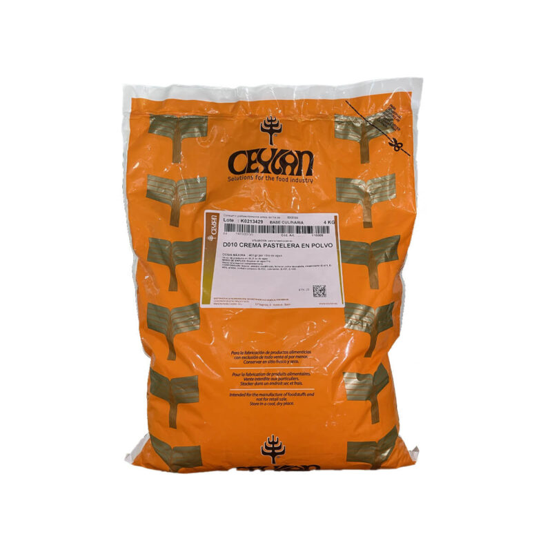 Crema Pastelera en Polvo