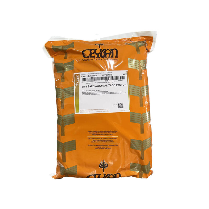 Sazonador Al Taco Pastor
